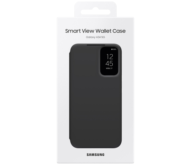 Samsung Smart View Wallet Case do Galaxy A34 czarne - 1127985 - zdjęcie 6